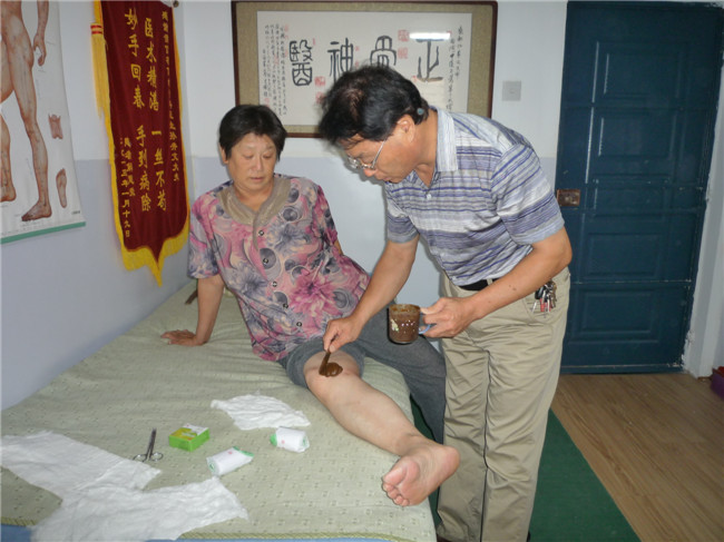 治疗照片